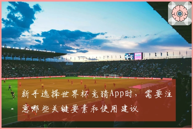 新手选择世界杯竞猜App时，需要注意哪些关键要素和使用建议