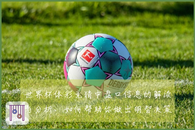 世界杯体彩竞猜中盘口信息的解读与分析，如何帮助你做出明智决策