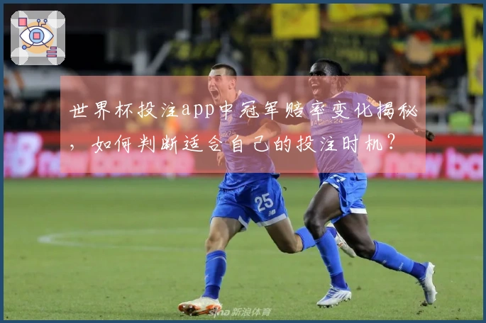 世界杯投注app中冠军赔率变化揭秘，如何判断适合自己的投注时机？
