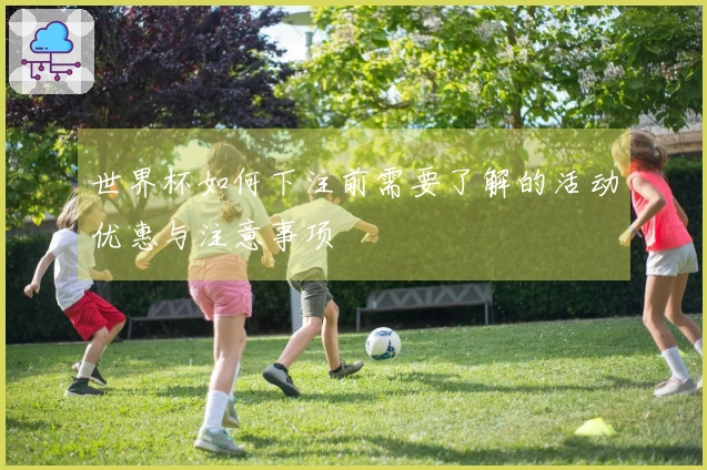 世界杯如何下注前需要了解的活动优惠与注意事项