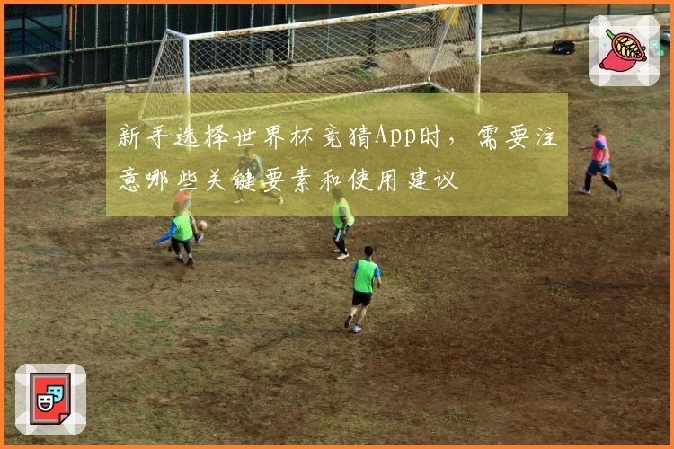 新手选择世界杯竞猜App时，需要注意哪些关键要素和使用建议