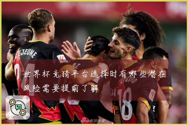 世界杯竞猜平台选择时有哪些潜在风险需要提前了解