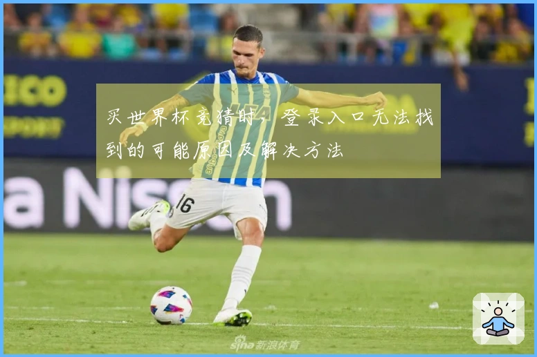 买世界杯竞猜时，登录入口无法找到的可能原因及解决方法