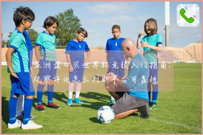 亚洲盘口买世界杯竞猜入门指南：观察评论怎么判断平台可靠性