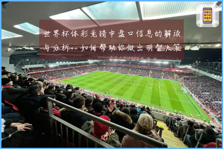 世界杯体彩竞猜中盘口信息的解读与分析，如何帮助你做出明智决策