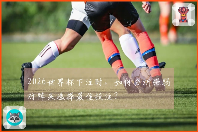 2026世界杯下注时，如何分析强弱对阵来选择最佳投注？