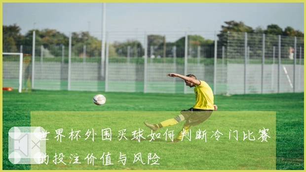 世界杯外围买球如何判断冷门比赛的投注价值与风险